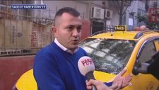 Taksicilerin Müşteri Gibi Uber Çağırıp Şoförü Dövmesi