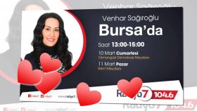 Venhar Sağıroğlu - Umut Öztürk Bursa'da Sizlerle Radyo7 Her Yerde Venhar Sağıroğlu - Umut Öztürk Bursa'da Sizlerle Radyo7 Her Yerde