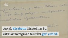 Albert Einstein'in Romantik Mektubu - Dw Türkçe