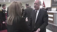 Chp'li Meclis Üyesi İle Mhp'li Kadın Meclis Üyesinin Kavgası