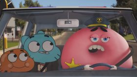 Kırmızı Işık Cezası (Gumball Türkçe Dublaj | Cartoon Network)