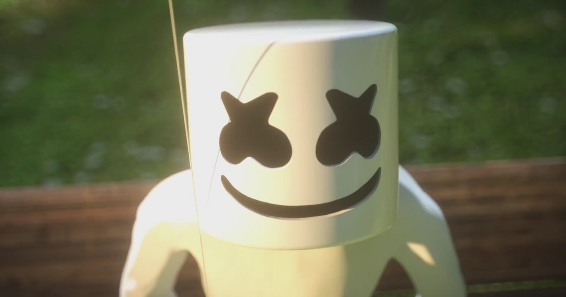 fly marshmello