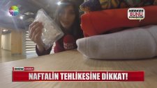 Naftalin Yerine Bunları Kullanın