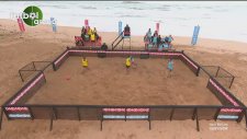 Survivor'da Turabi çift sarı karttan kırmızı kart gördü