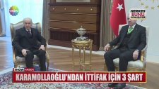 Temel Karamollaoğlu'ndan İttifak İçin 3 Şart