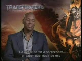 transformers revenge of the fallen entrevista t.