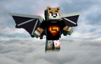 Uçan Atom (Minecraft: Hayran Haritaları #80)