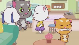 (25.28. Bölüm) Derlemeleri | Talking Tom Ve Arkadaşları Minis Türkçe Çizgi Film