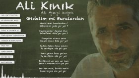 Ali Kınık - Gidelim Mi Buralardan Ali Kınık - Gidelim Mi Buralardan