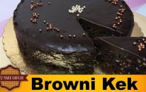 Browni Kek Tarifi (Islak Kek) | Çikolatalı Browni Kek Nasıl Yapılır ?