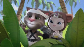 Düzenbaz Maymun | Talking Tom Şort 38 Türkçe Çizgi Film