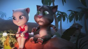 Kaplan Saldırısı | Talking Tom Şort 39 Türkçe Çizgi Film
