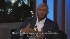 Kobe Bryant Jimmy Kimmel'la Oscar hakkında konuşuyor (Türkçe)