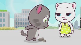 Korumacı Tom | Talking Tom Ve Arkadaşları Minis Türkçe Çizgi Film (48. Bölüm)