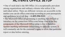 Office 365 Setup