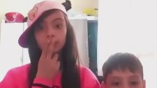 Silah Çekme Akımına Son Noktayı Koyan Çocuk