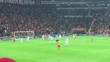 Sinan Gümüş'ün Rövaşata Golü Tribün Çekim (Galatasaray 2-1 Atiker Konyaspor)