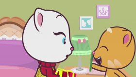 Uğursuz Hediye | Talking Tom Ve Arkadaşları Minis Türkçe Çizgi Film (51. Bölüm)