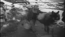 1948 Yılında Kayak Takımıyla Kimlik Kontrolü Yapan Türk Askeri
