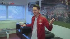 Asist Kralı Mesut Özil'e Arsenal'dan Eğlenceli Paylaşım