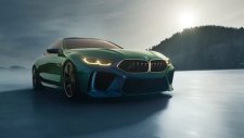 Cenevre Otomobil Fuarı'nda Nefes Kesen BMW M8 Gran Coupe Tanıtımı