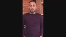 Cenk Tosun'dan Afrin'deki Mehmetçiklerimize Videolu Selam