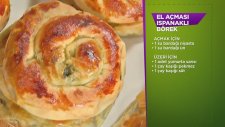 El Açması Ispanaklı Börek Tarifi