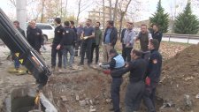 Saldırdığı İtfaiyeciden Dayak Yiyen Eleman