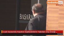 Uçak Kazasında Hayatını Kaybedenlerin Yakınları Dna Örneği Verdi