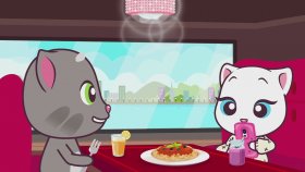 Akıllı Telefon Diyeti | Talking Tom Ve Arkadaşları Minis Türkçe Çizgi Film (54. Bölüm)