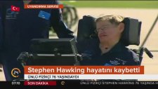 Stephen Hawking 76 Yaşında Hayatını Kaybetti