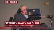 Stephen Hawking Hayatını Kaybetti