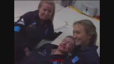 Stephen Hawking'in Sıfır Yer Çekimi Performansı ve İnsanlığı