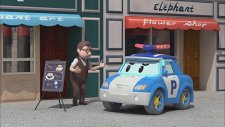 Arabaların Etrafında | Robocar Poli Türkçe Çizgi Film
