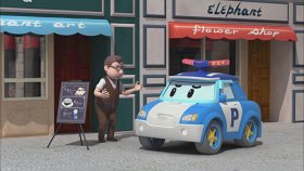 Arabaların Etrafında | Robocar Poli Türkçe Çizgi Film