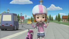 Bisiklet Sınavı | Robocar Poli Türkçe Çizgi Film