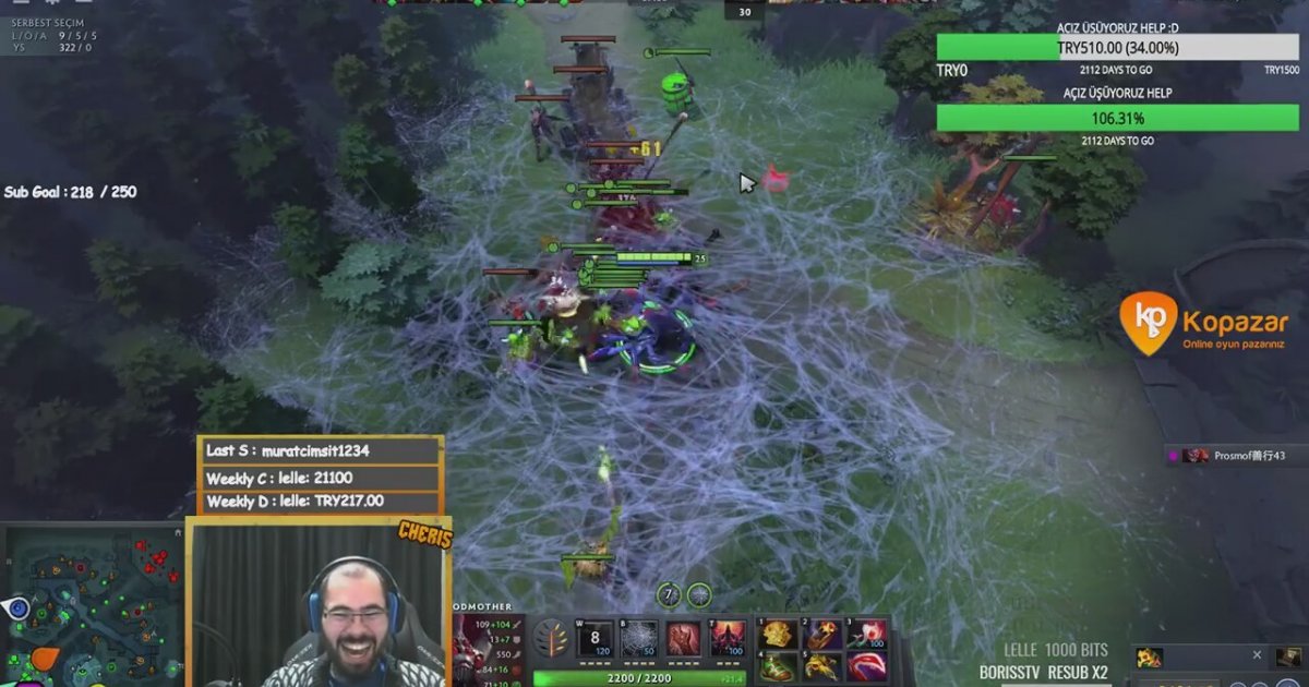 Dota 2 Oyuncusunun İsyanı  İzlesene.com