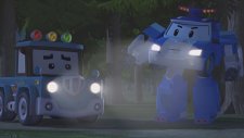 Tehlikeli Gece Yolculuğu | Robocar Poli Türkçe Çizgi Film