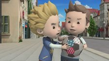 Yol Kenarında Top Oynama | Robocar Poli Türkçe Çizgi Film