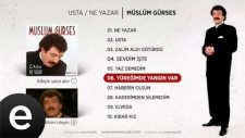 Müslüm Gürses - Yüreğimde Yangın Var