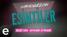 Necdet Kaya - Koyverdin Gittin Beni Necdet Kaya - Koyverdin Gittin Beni