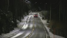 Sensörlü Sokak Lambaları - Norveç