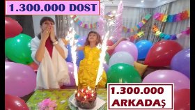 1.300.000 Kutlamamız. Arkadaşlar İyiki Varsınız. Kocaman Bir Aile Olduk. Sizleri Çok Seviyoruz.