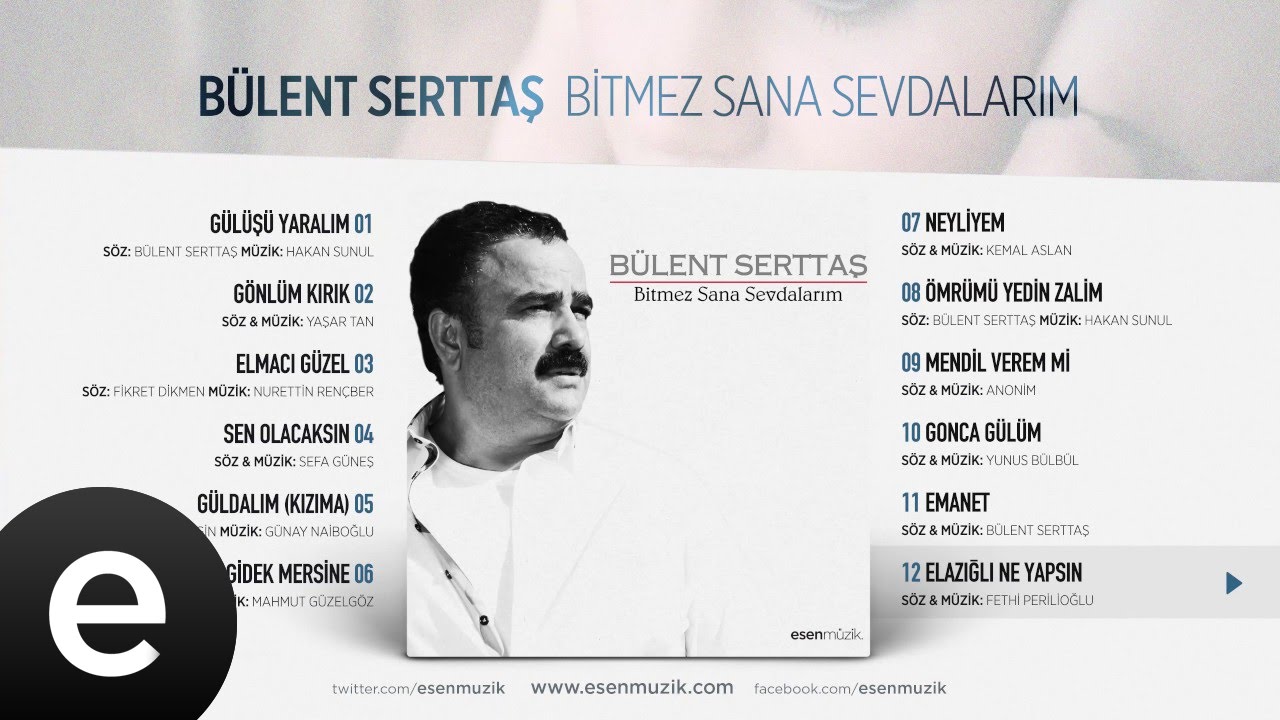 Bülent Serttaş - Elazığlı Ne Yapsın | İzlesene.com