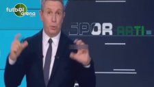 Erdoğan Arıkan'dan TRT Spor'da Fenerbahçe ve Galatasaray'a olay sözler