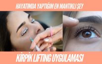 Kirpik Lıftıng I Yaptığım En Mantıklı Şey!