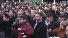 Mehmet Aydın'ın Çiftlikbank Üyelerini Alkışlaması