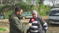 Röportajı Bırakıp Kaçan Muhabir