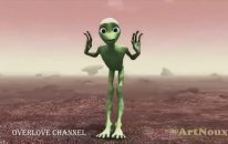 Yeşil Uzaylı Dansı Şarkısı - Dame tu Cosita