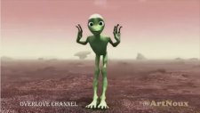 Yeşil Uzaylı Dansı Şarkısı - Dame tu Cosita